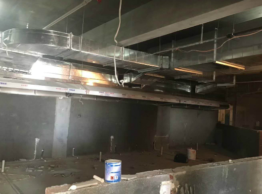 通排風(fēng)工程案例