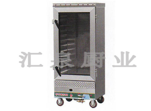 HQ-B2-1單門可視燃氣蒸飯車